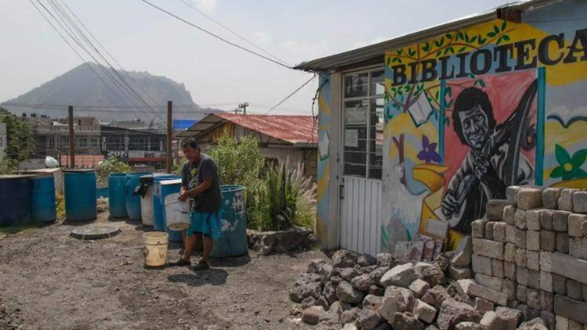 Desabasto de agua